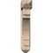 Ekena Millwork Merced Arts and Crafts Smooth Bracket w/ Offset Brace, Douglas Fir, 7 1/2"W x 34"D x 40"H BKT0806X34X40MRC03SDF - alternate 2